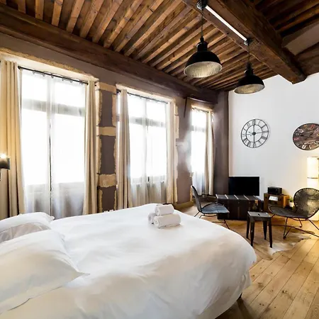 Apartamento Authentique Au Coeur Du Vieux Ail Lyon